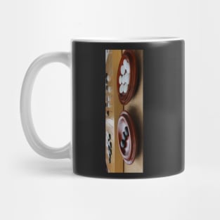 Chinese Go Game Weiqi 2v Mug